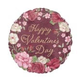Happy Valentine's Day Rose Balloon