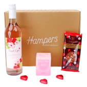 Sweet Sips & Strawberry Kisses Gift Hamper