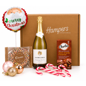 🥂🎄 Christmas Bubbles & Sweet Delights Hamper 🎄🥂