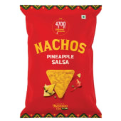 Pineapple Salsa Nachos