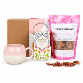 🌸☕ Pink Morning Bliss Hamper ☕🌸