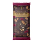 Dark Fruit & Nut Chocolate Bar 50g
