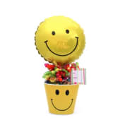 Be Happy Lolly Pot