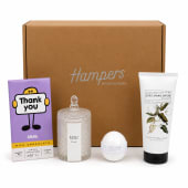 💜🌸 A Little Thanks & Relaxation Hamper 🌸💜
