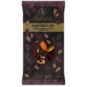 Dark Fruit & Nut 100g Chocolate Bar