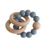 Beechwood Teether Ring
