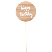 Happy Birthday Pick