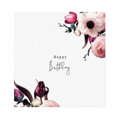 Happy Birthday Plantable Card