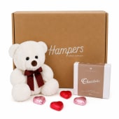 🤍 Teddy Hugs & Chocolates 🤍