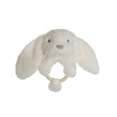 White Rosie Rattle