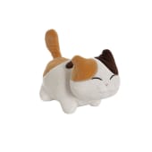Happy Plush Cat