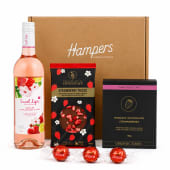 🍓💋 Sweet Lips & Strawberries Hamper 💋🍓