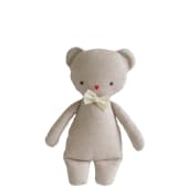 Linen Bear Rattle