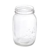 Large Glass Mason Jar