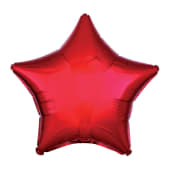 Red Star Balloon