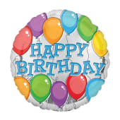 Happy Birthday Balloons