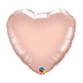 Rose Gold Heart Balloon