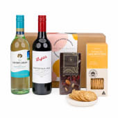 Red & White Delight Hamper