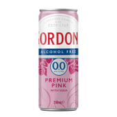 Gordons Pink & Soda Zero Can
