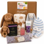 💙🐰 Little Bunny Keepsake Hamper – Blue Collection 🐰💙