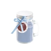 White Gardenia Mason Jar Candle