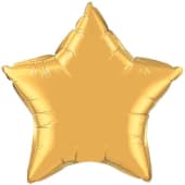 Gold Star Balloon