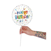 Happy Birthday Pizazz Pick