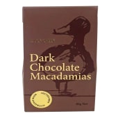 Dark Chocolate Macadamias Gf