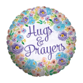 Hugs & Prayers Balloon