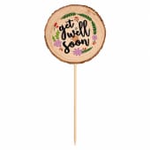Bouquet Topper Get Well Soon