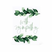 With Sympathy Gift Card