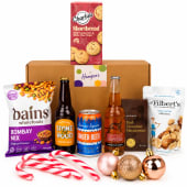 🎄🍺 Christmas Beers & Festive Nibbles Hamper 🍻🎄