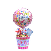 Its A Girl Lolly Pot