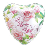 I Love You Roses Balloon