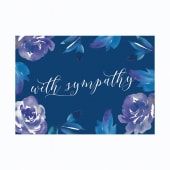 With Sympathy Card