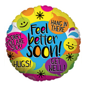 Feel Better Soon Balloon