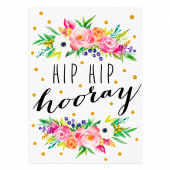 Hip Hip Hooray Gift Card