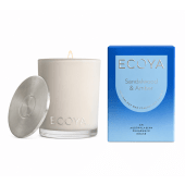 Ecoya Sandalwood & Amber Candle