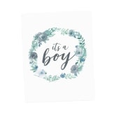 Its A Boy Card