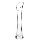 Large Glass Cylinder Bud Vase