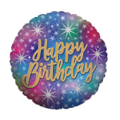 Happy Birthday Sparkle Balloon