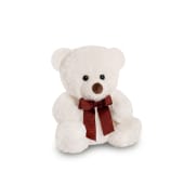 White Toby Bear 15cm