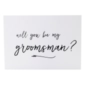Will You Be My Groomsman? Gift Card