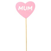 Mum Heart Pick