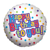 Happy Birthday To You Balloon