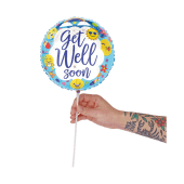 Get Well Soon Balloon Pick