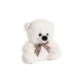 White Toby Bear 15cm