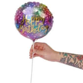 Happy Birthday Sparkle Pick