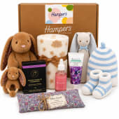 💙🐰 Little Bunny Keepsake Hamper – Blue Collection 🐰💙