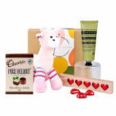 🦒🍫 Little Giraffe Cuddles & Chocolates 🍫🦒